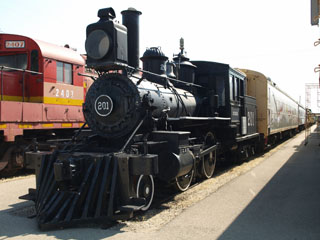 IC 221 #201, Illinois Railway Museum