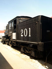 IC 221 #201, Illinois Railway Museum