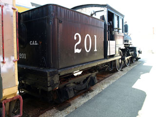 IC 221 #201, Illinois Railway Museum