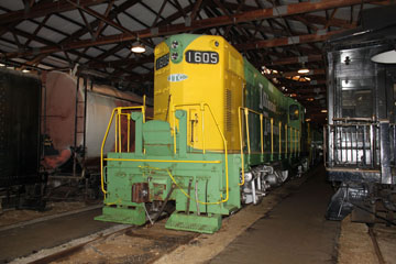 ITC EMD GP7 #1605, Illinois Railway Museum