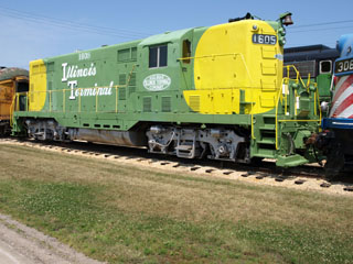 ITC EMD GP7 #1605, Illinois Railway Museum