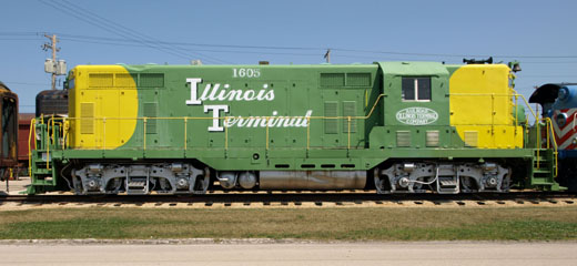 ITC EMD GP7 #1605, Illinois Railway Museum