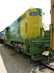 ITC EMD GP7 #1605, Illinois Railway Museum
