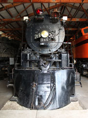 MILW S3 #265, Illinois Railway Museum