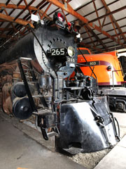MILW S3 #265, Illinois Railway Museum