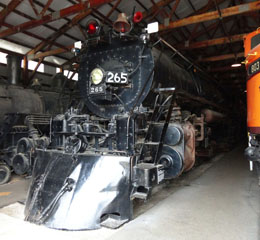 MILW S3 #265, Illinois Railway Museum