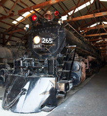 MILW S3 #265, Illinois Railway Museum