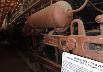 MILW S3 #265, Illinois Railway Museum