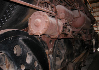 MILW S3 #265, Illinois Railway Museum