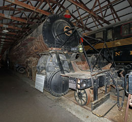 NW Y3a #2050, Illinois Railway Museum