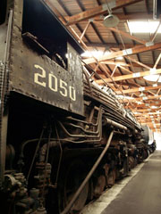NW Y3a #2050, Illinois Railway Museum