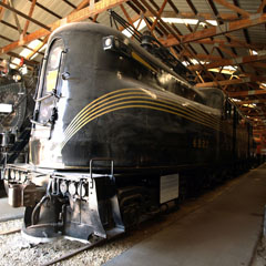 PRR GG1 #4927, Illinois Railway Museum