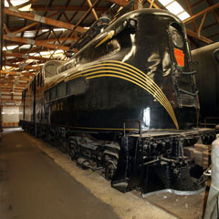PRR GG1 #4927, Illinois Railway Museum