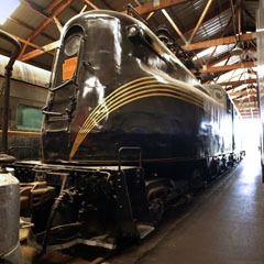 PRR GG1 #4927, Illinois Railway Museum
