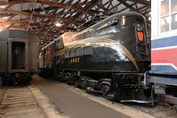 PRR GG1 #4927, Illinois Railway Museum