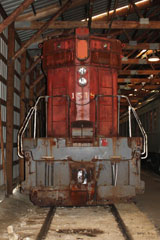 SP EMD SD7 #1518, Illinois Railway Museum