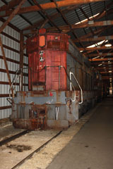 SP EMD SD7 #1518, Illinois Railway Museum