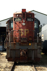 SP EMD SD7 #1518, Illinois Railway Museum