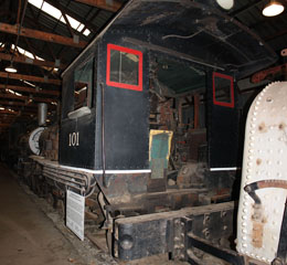 Tuskegee Railroad #101, Illinois Railway Museum