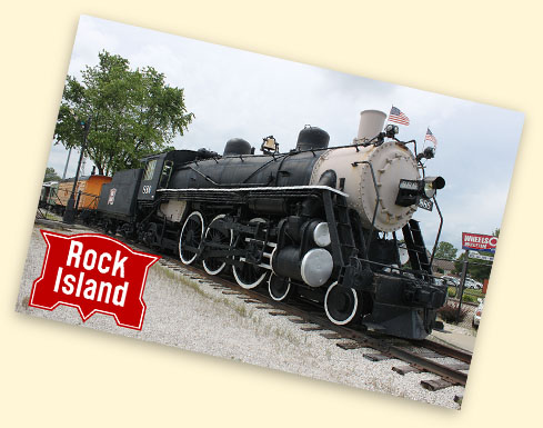 ROCK P-33-B #887, Peoria, IL ROCK P-33-B #887, Peoria, IL