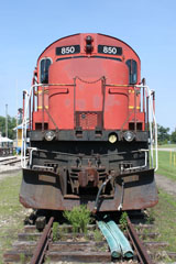 ALCO C-420 GLLX #580, North Judson