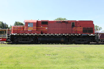 ALCO C-420 GLLX #580, North Judson