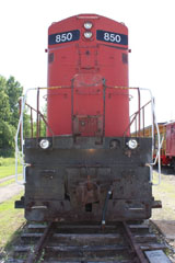 ALCO C-420 GLLX #580, North Judson