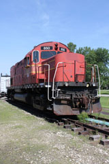ALCO C-420 GLLX #580, North Judson