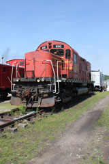 ALCO C-420 GLLX #580, North Judson