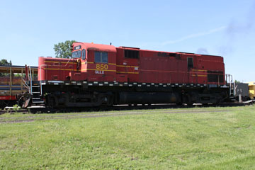 ALCO C-420 GLLX #580, North Judson