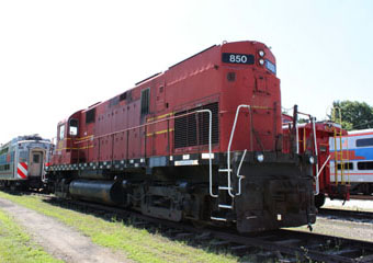 ALCO C-420 GLLX #580, North Judson
