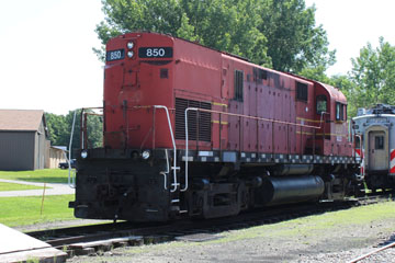 ALCO C-420 GLLX #580, North Judson