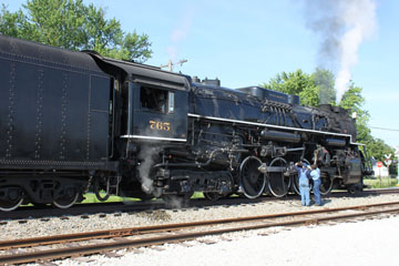 NKP S-2 #765, North Judson