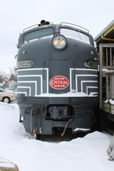 NYC EMD E8 #4085, National NYC Museum