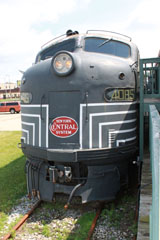 NYC EMD E8 #4085, National NYC Museum