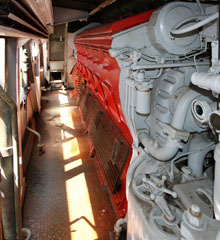 NYC EMD E8 #4085, National NYC Museum