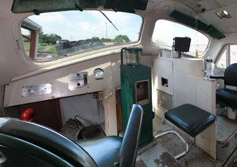 NYC EMD E8 #4085, National NYC Museum