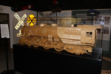 PRR K4 #417 (model), National NYC Museum