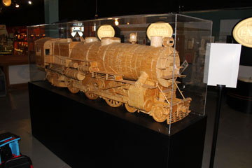 PRR K4 #417 (model), National NYC Museum