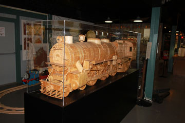 PRR K4 #417 (model), National NYC Museum