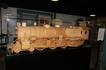 PRR K4 #417 (model), National NYC Museum