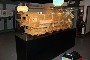 PRR K4 #417 (model), National NYC Museum