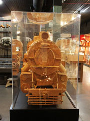 PRR K4 #417 (model), National NYC Museum