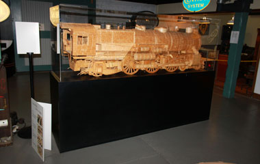 PRR K4 #417 (model), National NYC Museum