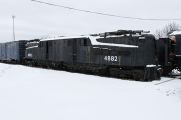 PRR GG1 #4882, National NYC Museum
