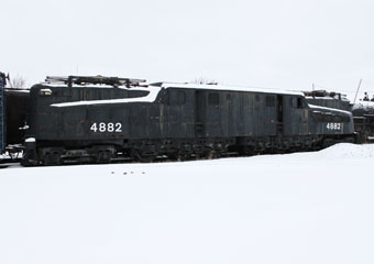 PRR GG1 #4882, National NYC Museum