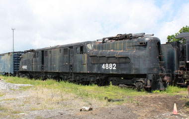 PRR GG1 #4882, National NYC Museum
