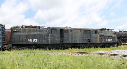 PRR GG1 #4882, National NYC Museum