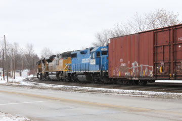 UP EMD SD70M #4735, UP GE SD70ACe #8625 & CR EMD GP38-2 #5347