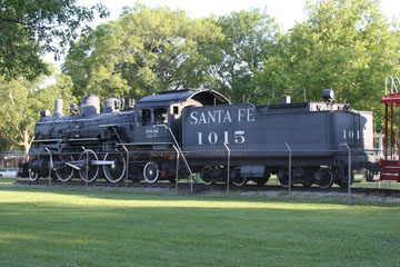 ATSF 1000 #1015, Emporia